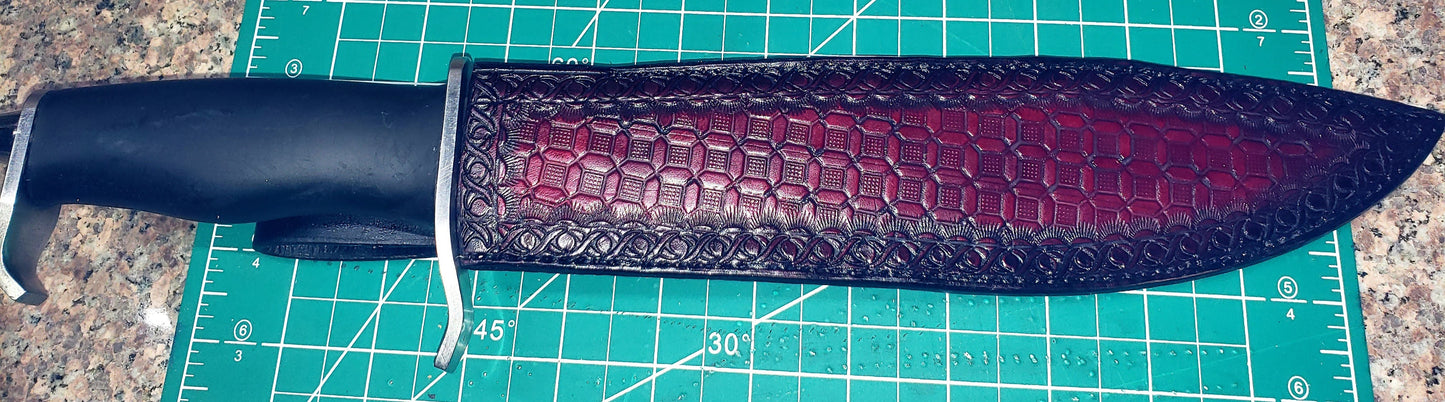 Custom Knife Sheath